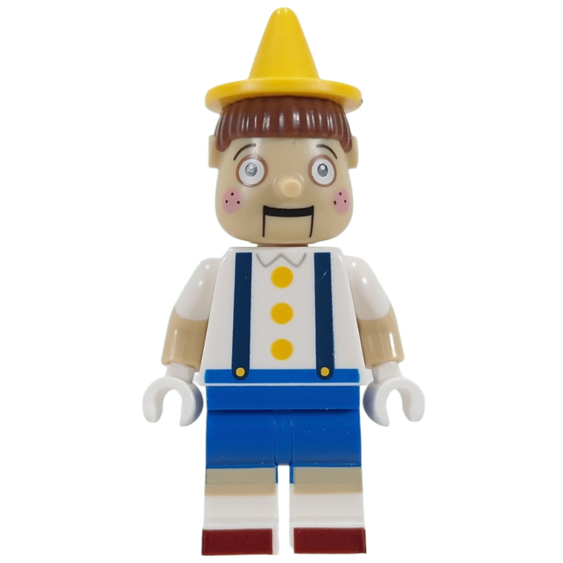 Pinocchio — minifigure detail