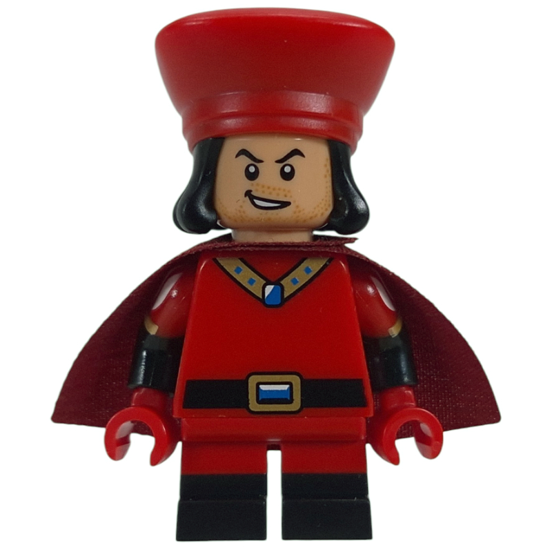 Lord Farquaad — minifigure detail