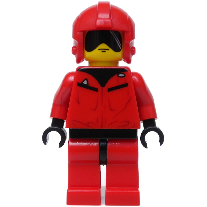 T-16 Skyhopper Pilot, Red Outfit, Yellow Skin