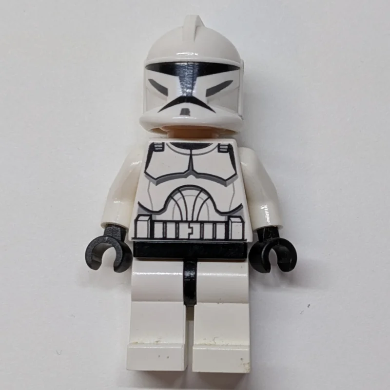 Clone Trooper, Phase I Armor, Brown Eyes