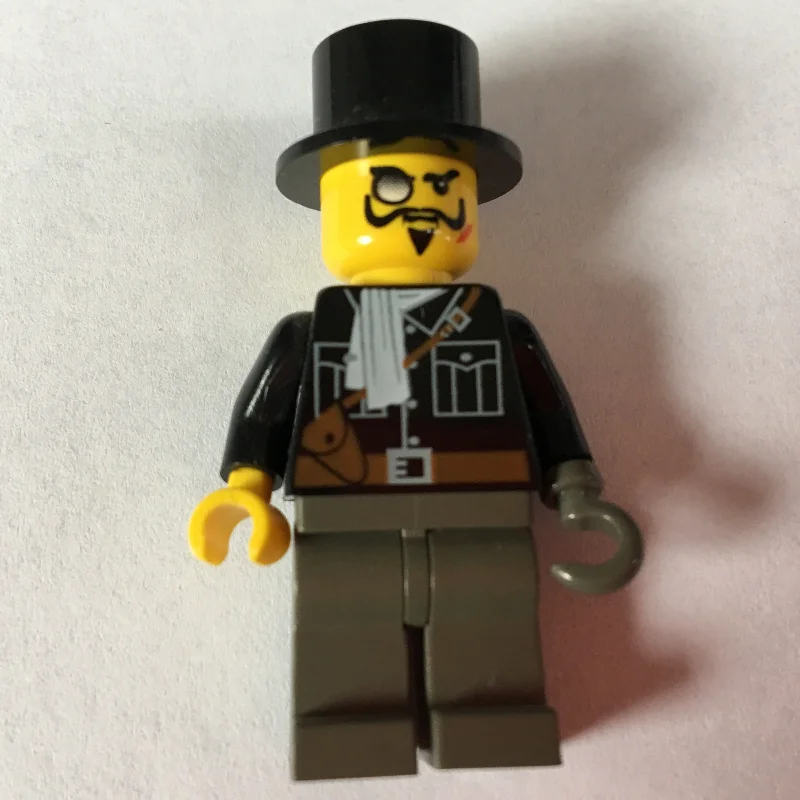 Lord Sam Sinister with Dark Gray Pants