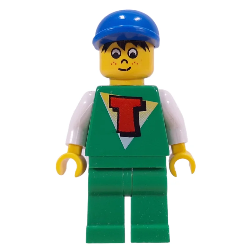 Timmy, Green Legs, Blue Cap