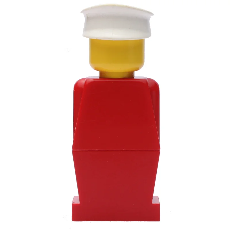 LEGOLAND Red Torso, Red Legs, White Hat