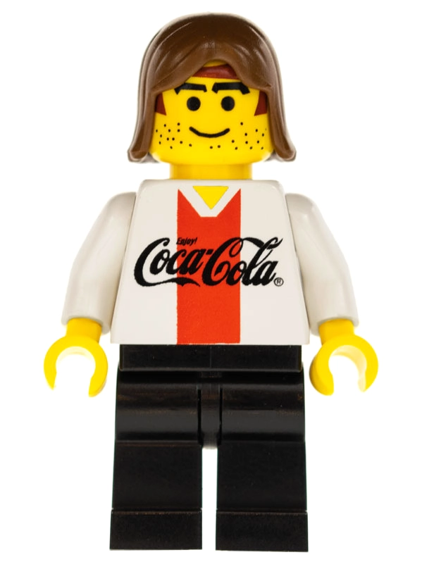 Soccer Player Coca-Cola Forward 3