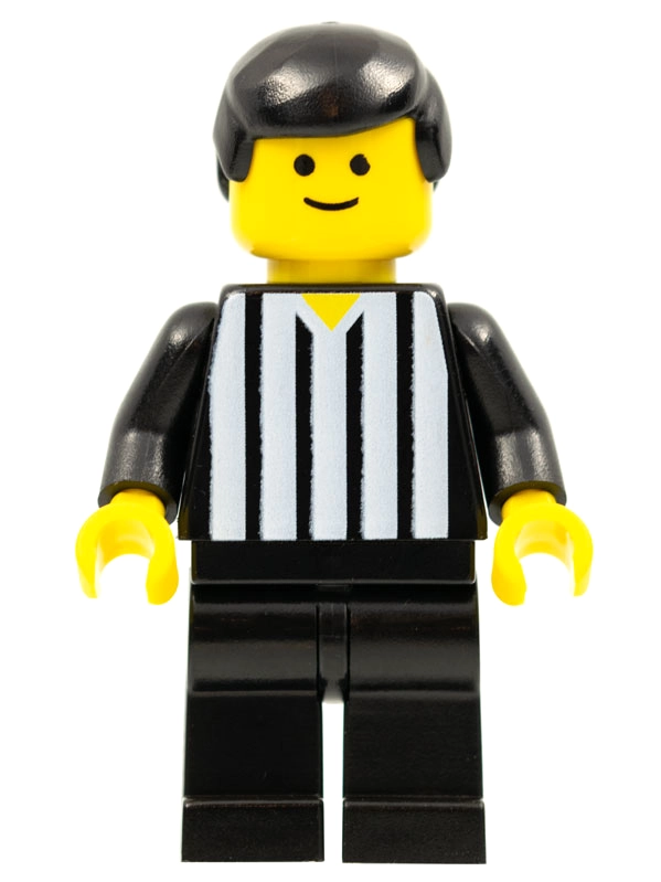 Soccer Player Coca-Cola Referee