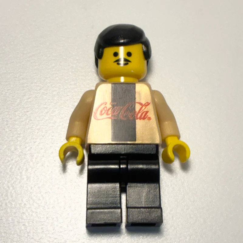 Soccer Player Coca-Cola Secret A