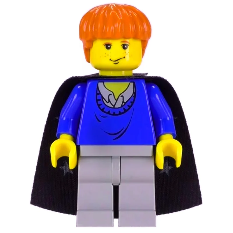 Ron Weasley, Yellow Skin, Blue Sweater, Cape with Stars