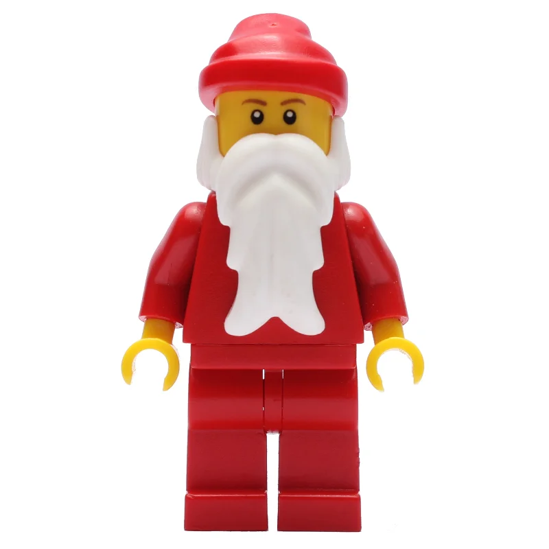 Santa, Plain Red