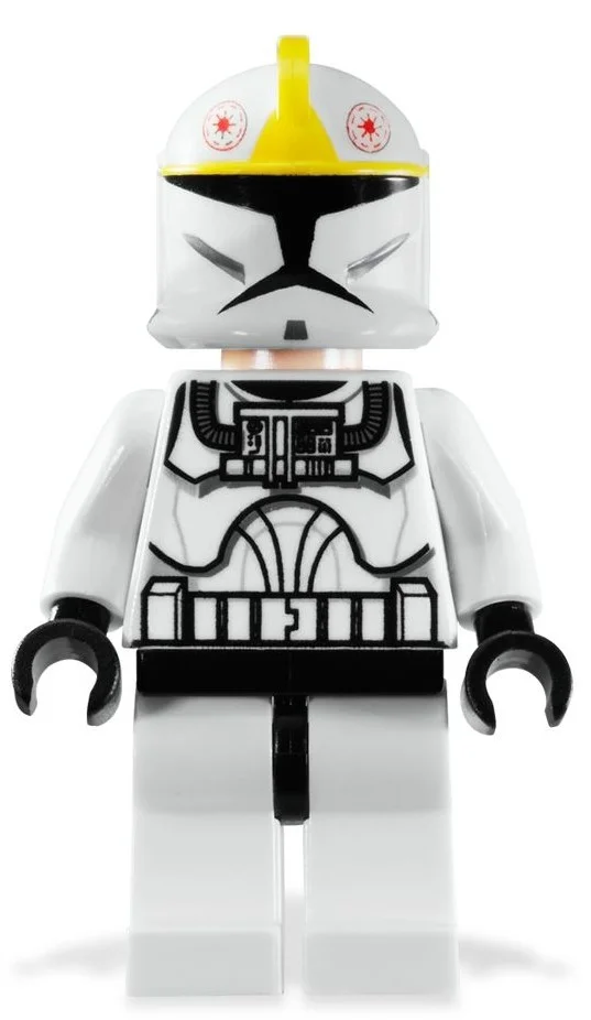 Clone Pilot, Phase I Armor, Brown Eyes