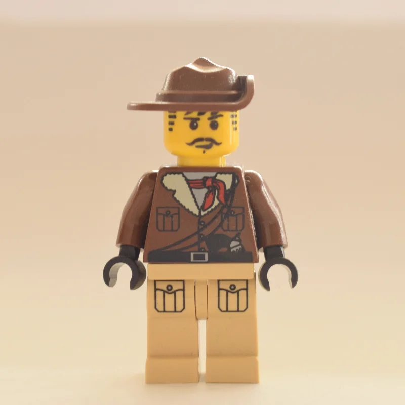 Johnny Thunder with Tan Pants with Pockets