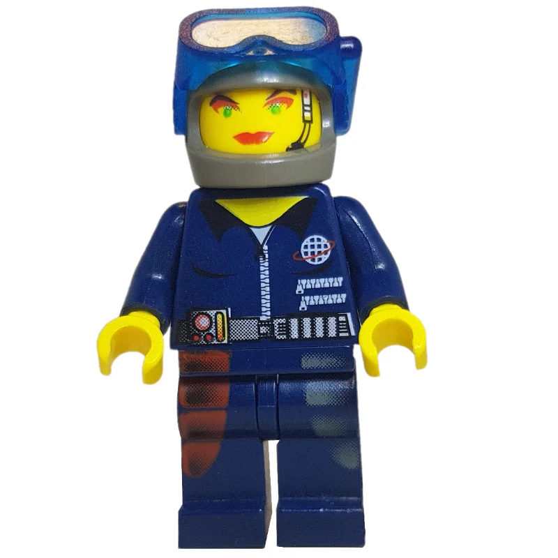 Cam with Trans-Dark Blue Diving Mask