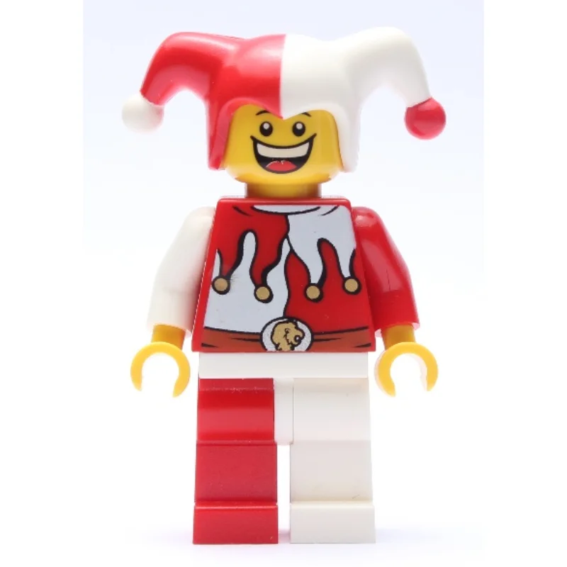 Jester, Red and White