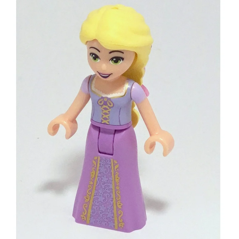 Rapunzel - Medium Lavender Dress, Flowers in Hair