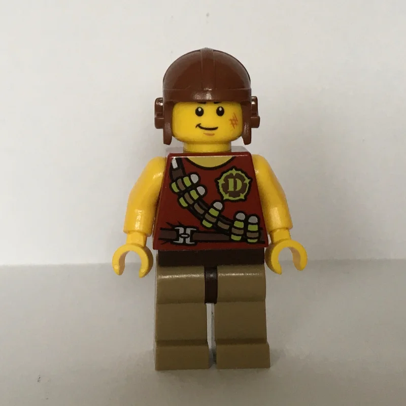 Hero with Ammo Belt