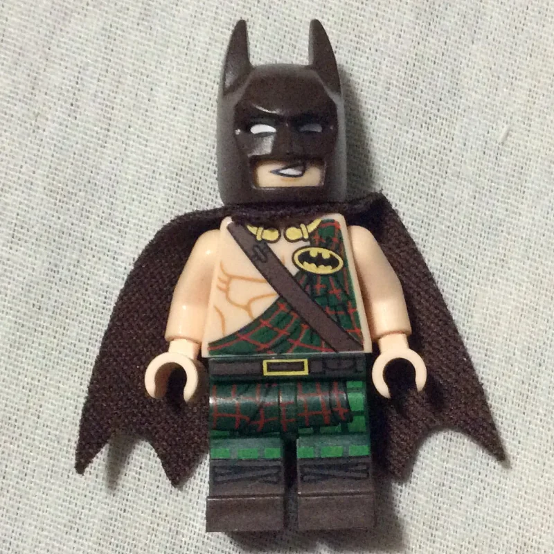 Batman, Tartan Outfit