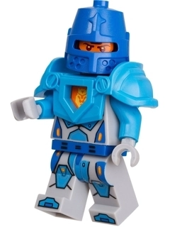 King's Guard with Dark Azure Armor