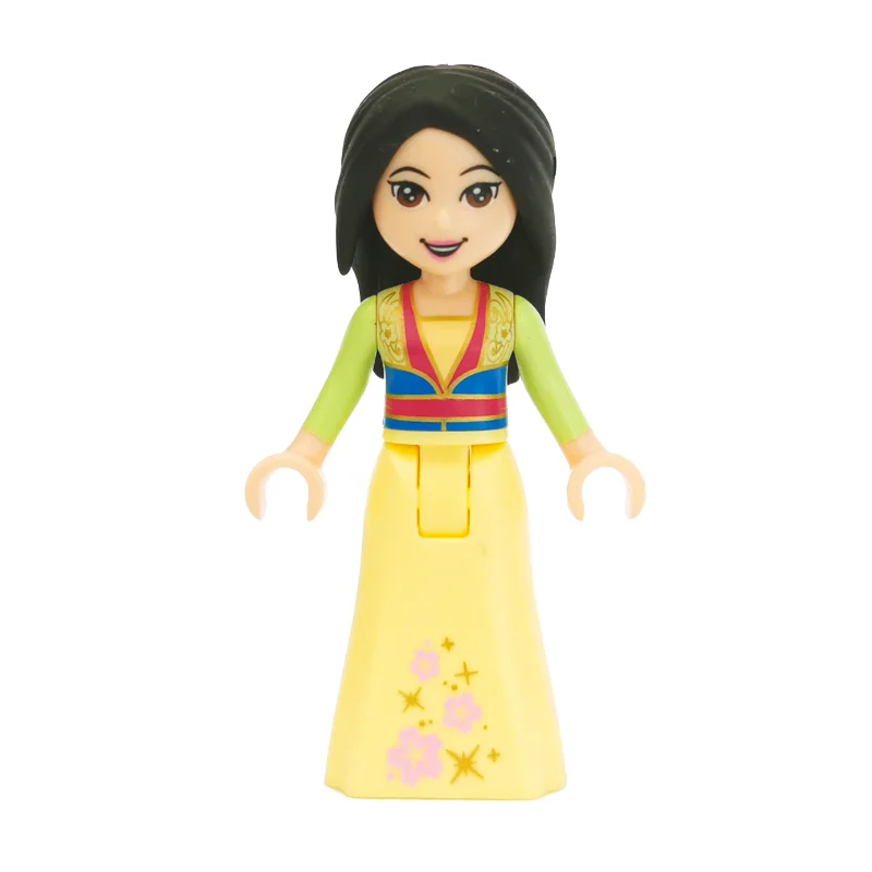 Mulan - Bright Light Yellow Dress