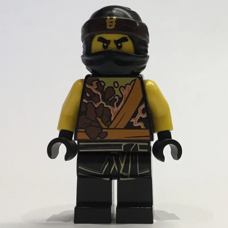 Cole in Spinjitzu Master Outfit (Sons of Garmadon)