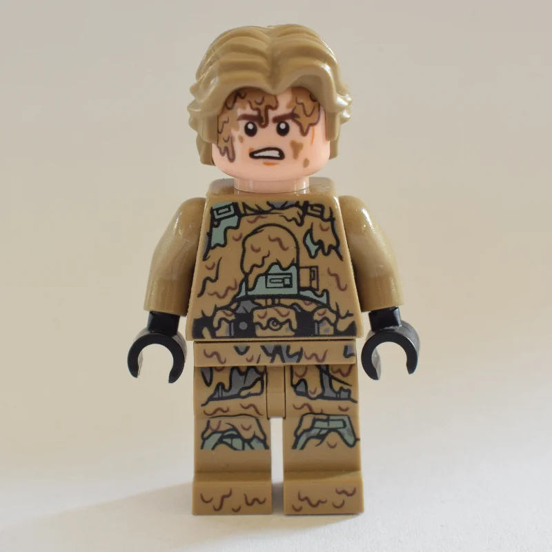Han Solo, Mudtrooper Outfit, Dark Tan