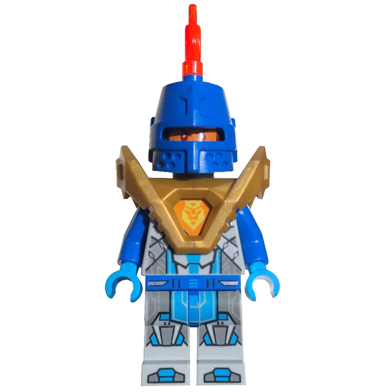 Nexo Knight Soldier with Pearl Gold Armor