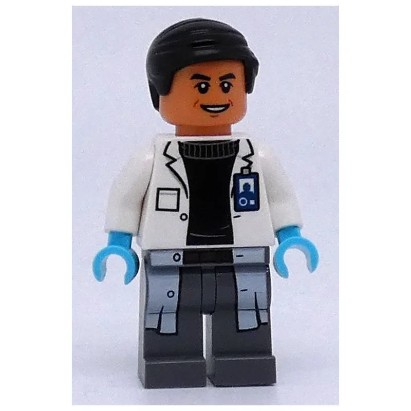Dr. Henry Wu, Dark Azure Hands