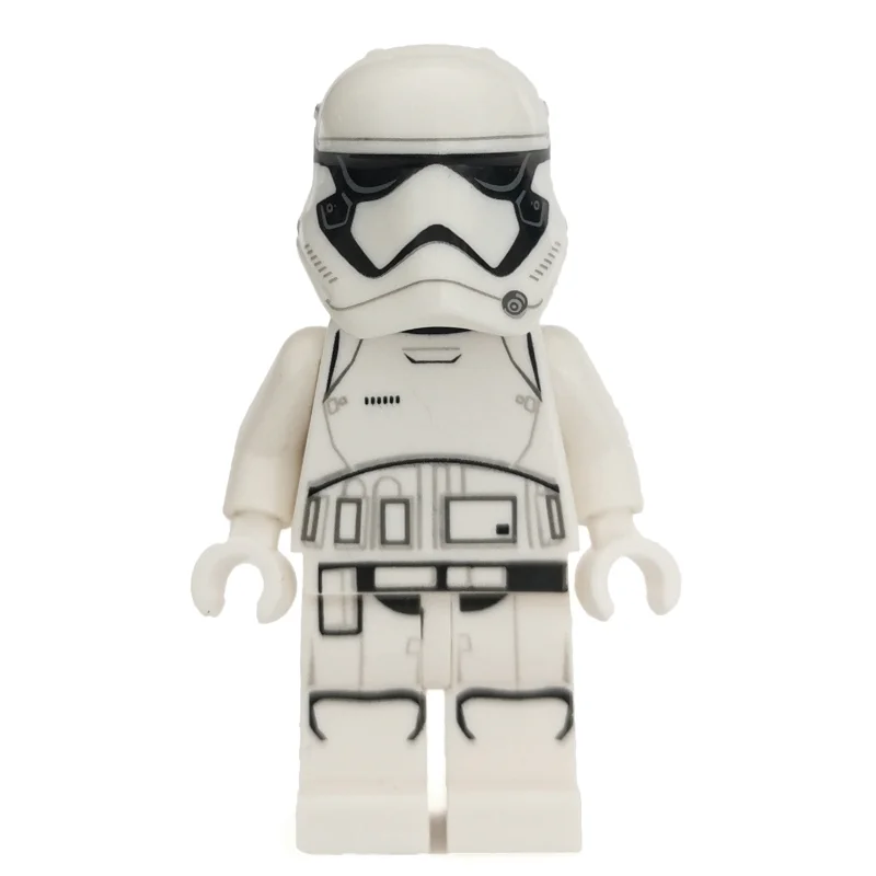 Stormtrooper, First Order - Pointed Mouth