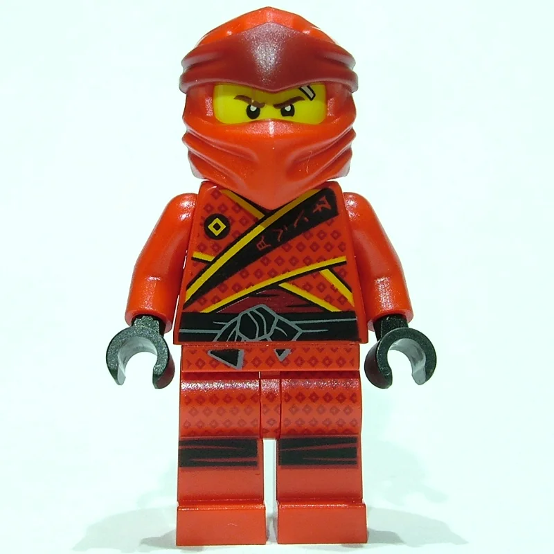 Kai in Sons of Garmadon Outfit (Legacy)