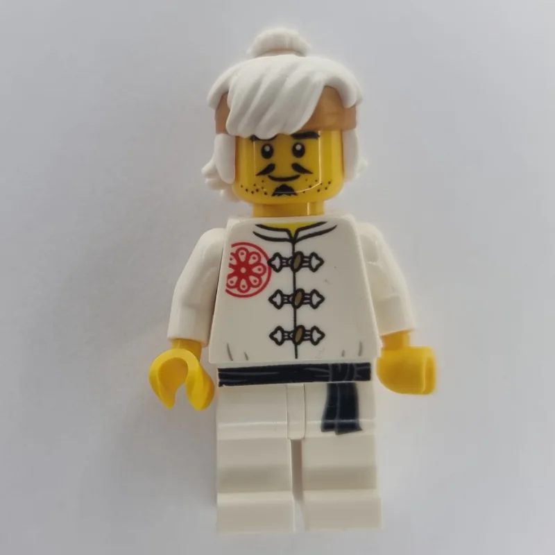 Teen Wu in White Training Gi