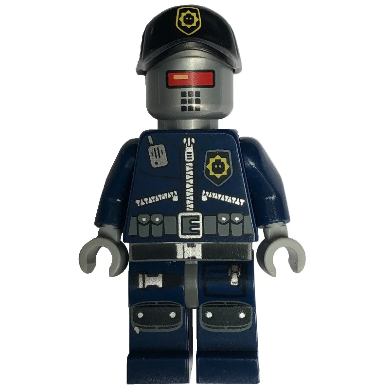 Robot Police, Cap