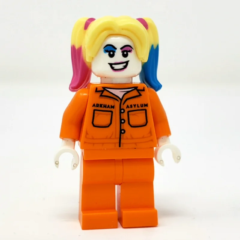 Harley Quinn in Prison Clothes