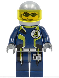Agent Chase with Helmet
