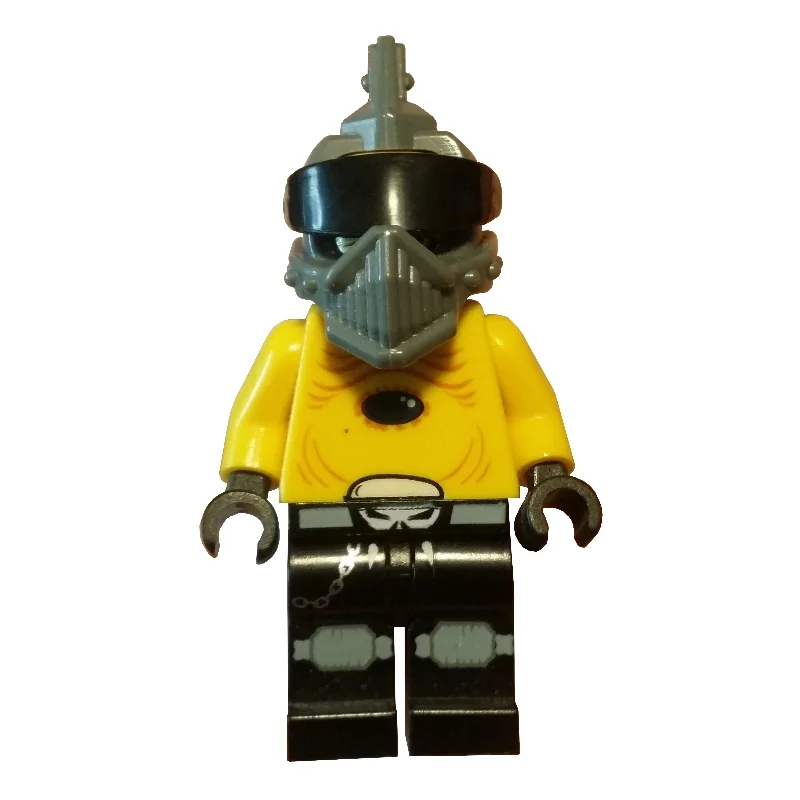 Space Police III - Snake - With Visor