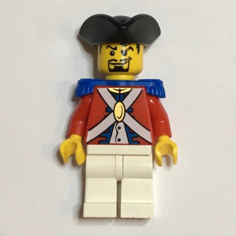 Soldier (Imperial Soldier II) - Black Beard, Blue Epaulettes