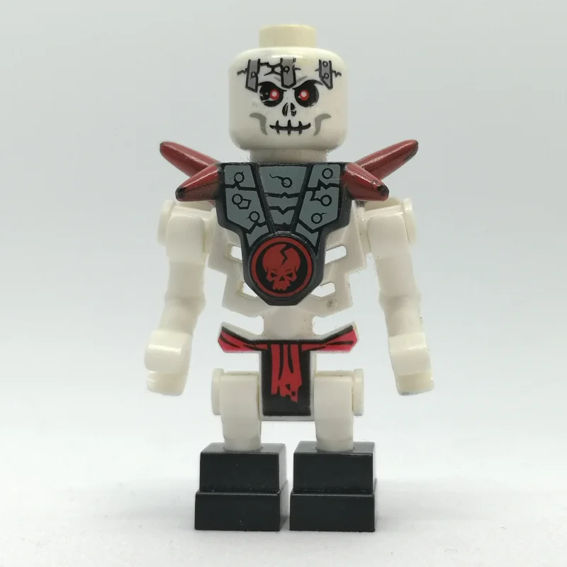 Frakjaw with Red Shoulder Spikes