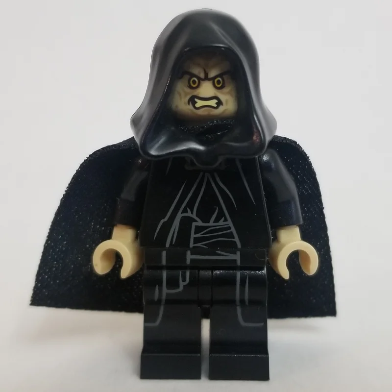 Emperor Palpatine, Tan Skin (19888 Cape)