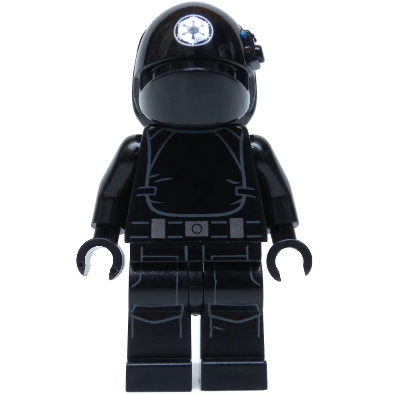 Imperial Gunner, Closed Mouth, Silver Imperial Logo