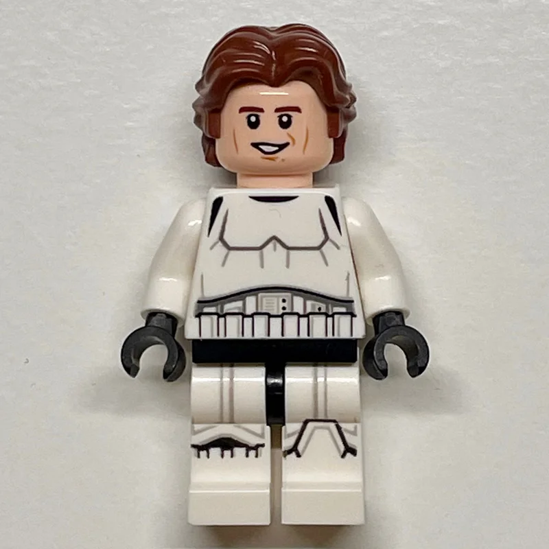 Han Solo, Stormtrooper Disguise, White Pupils