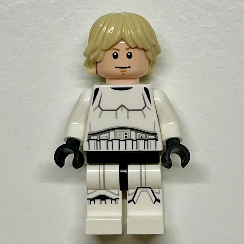 Luke Skywalker, Stormtrooper Disguise, Printed Legs