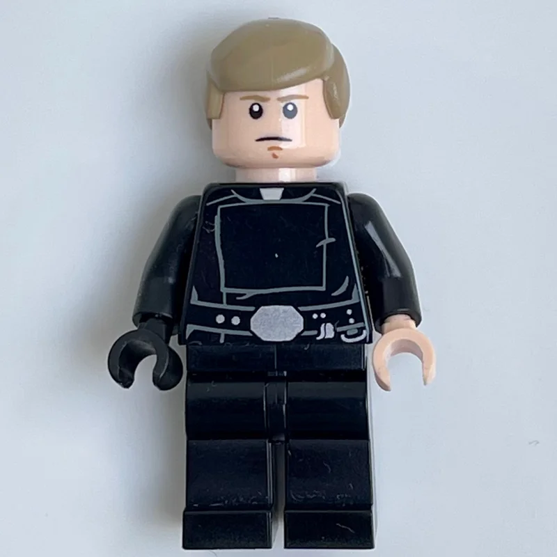 Luke Skywalker, Final Duel Outfit, Short Dark Tan Hair