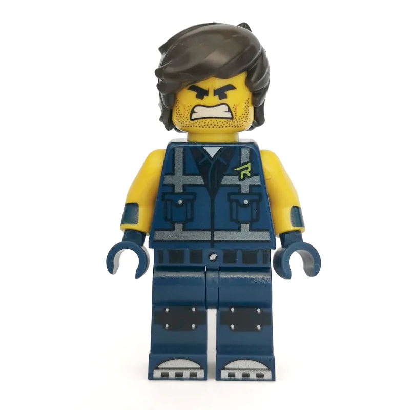 Rex Dangervest (Dual Sided Head with Clenched Teeth)