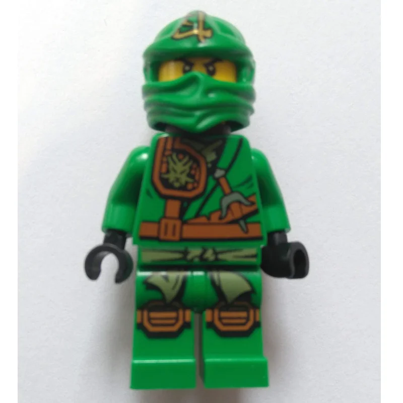 Lloyd in Jungle Robes with Scabbard (Tournament of Elements)
