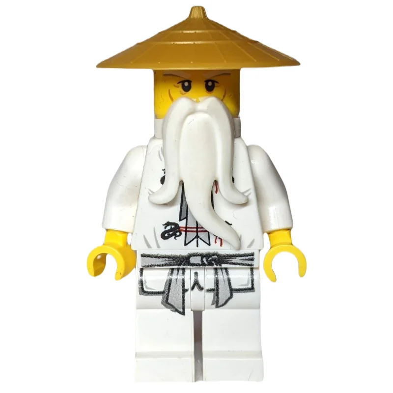 Master Wu with Pearl Gold Hat