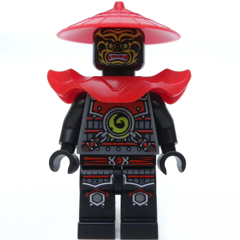 Swordsman with Yellow Face