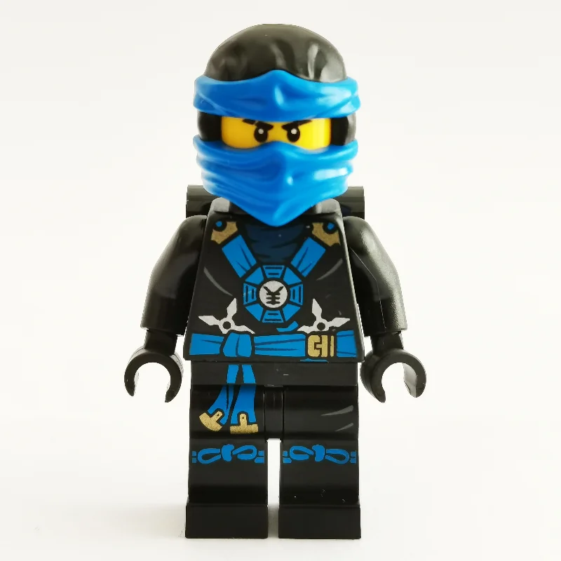 Jay in Deepstone Armor with Neck Bracket (Possession)