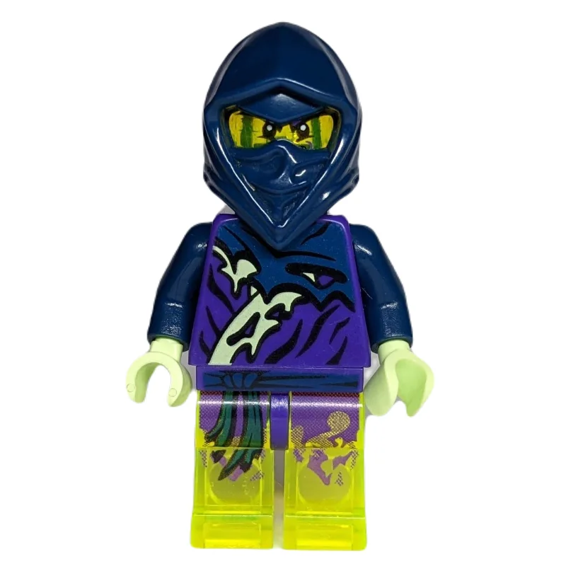 Ghost Ninja Hackler / Warrior Yokai with Scabbard