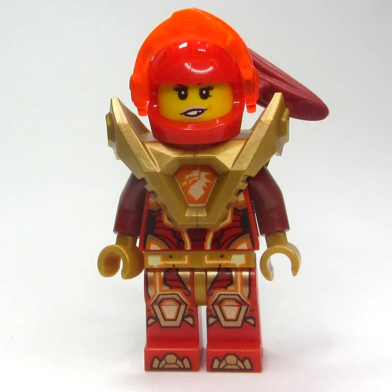 Macy Halbert with Pearl Gold Armor