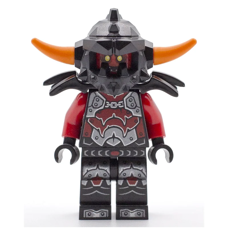 Ash Attacker with Orange Horns