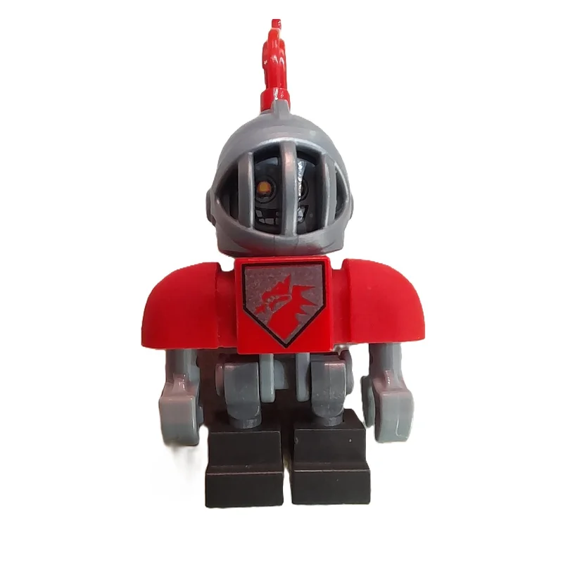 Macy Bot with Silver Helmet