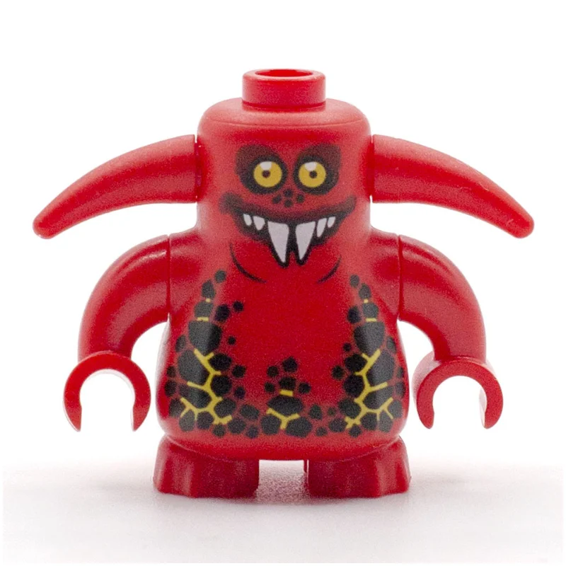 Scurrier with Large Yellow Eyes and Two Long Front Teeth