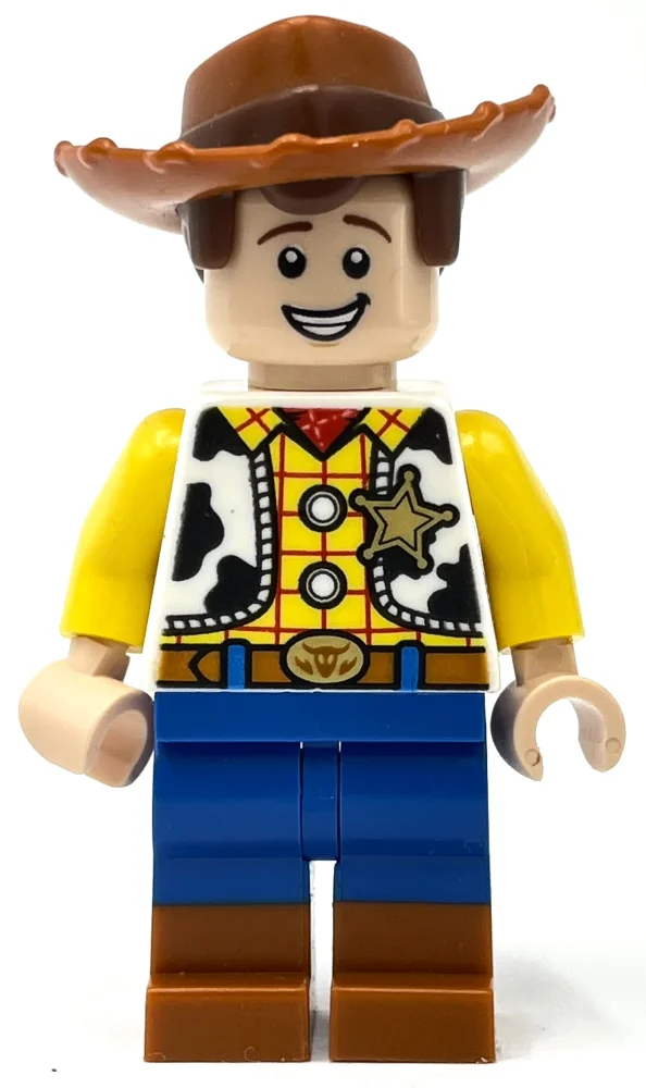 Woody, Scared / Happy